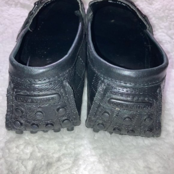 Louis Vuitton Hockenheim Moccasin, Black, size 38 main image 8